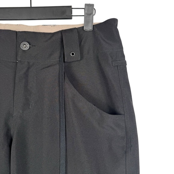 Thirty two Wooderson Snowboarding Pants Size M Black Womens - Picture 7 of 14